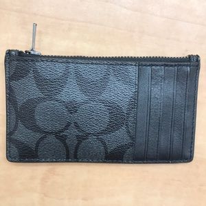new coach wallet
